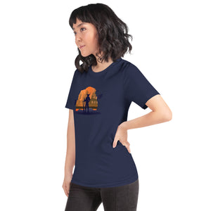 Volcano Visitor - Womens T-Shirt