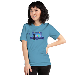 Tetris Trouble - Womens T-Shirt