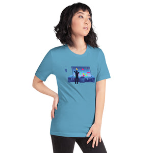 Tetris Trouble - Womens T-Shirt