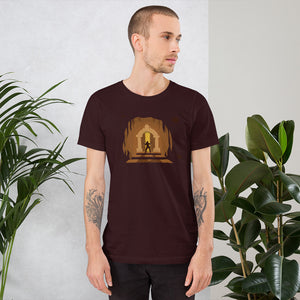 Cave Spelunker - Mens T-Shirt