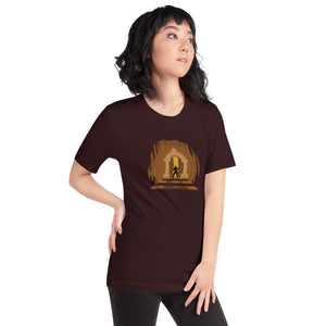 Cave Spelunker - Womens T-Shirt