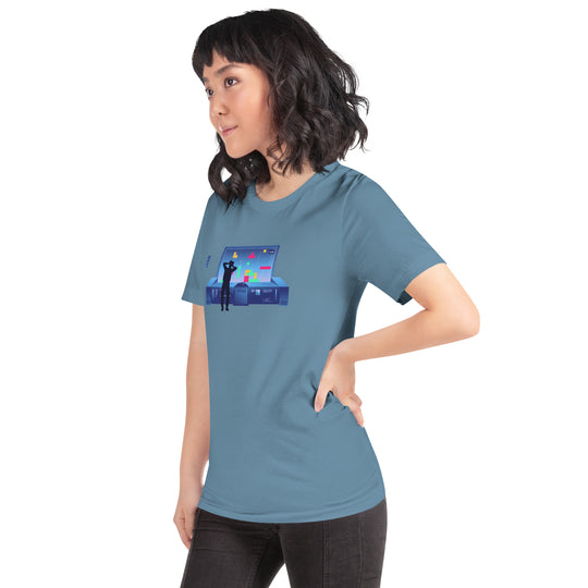 Tetris Trouble - Womens T-Shirt