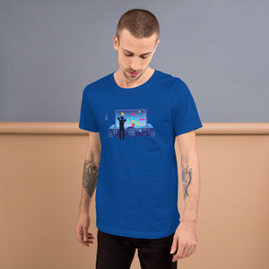 Tetris Trouble - Mens T-Shirt