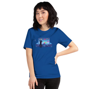 Tetris Trouble - Womens T-Shirt