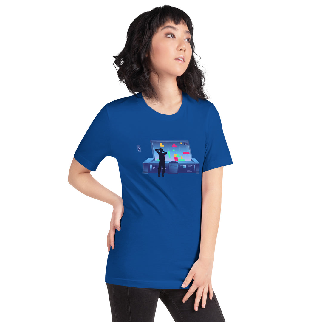 Tetris Trouble - Womens T-Shirt