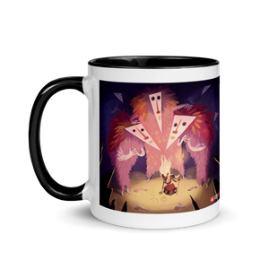 Myra Mythmaker & The Triangle Tribe -- Mug With Color Inside
