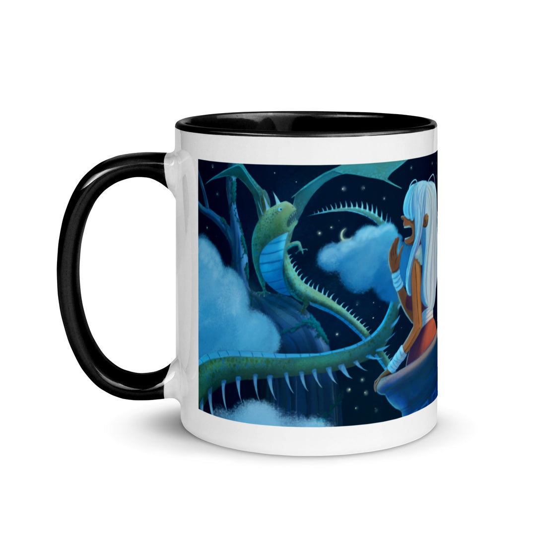 Myra Mythmaker & Tail Scale - Mug with Color Inside