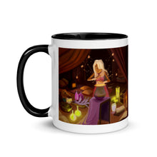 Load image into Gallery viewer, Myra Mythmaker &amp; Potion Contest -- Mug With Color Inside