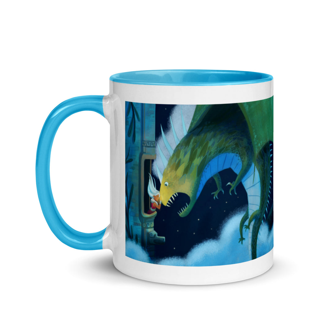 Myra Mythmaker & Scale Scaling - Mug With Color Inside