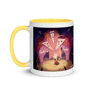 Myra Mythmaker & The Triangle Tribe -- Mug With Color Inside