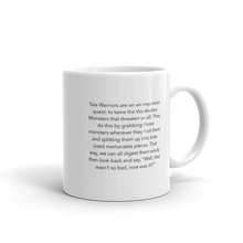 Load image into Gallery viewer, Tale Warrior | White Glossy Mug
