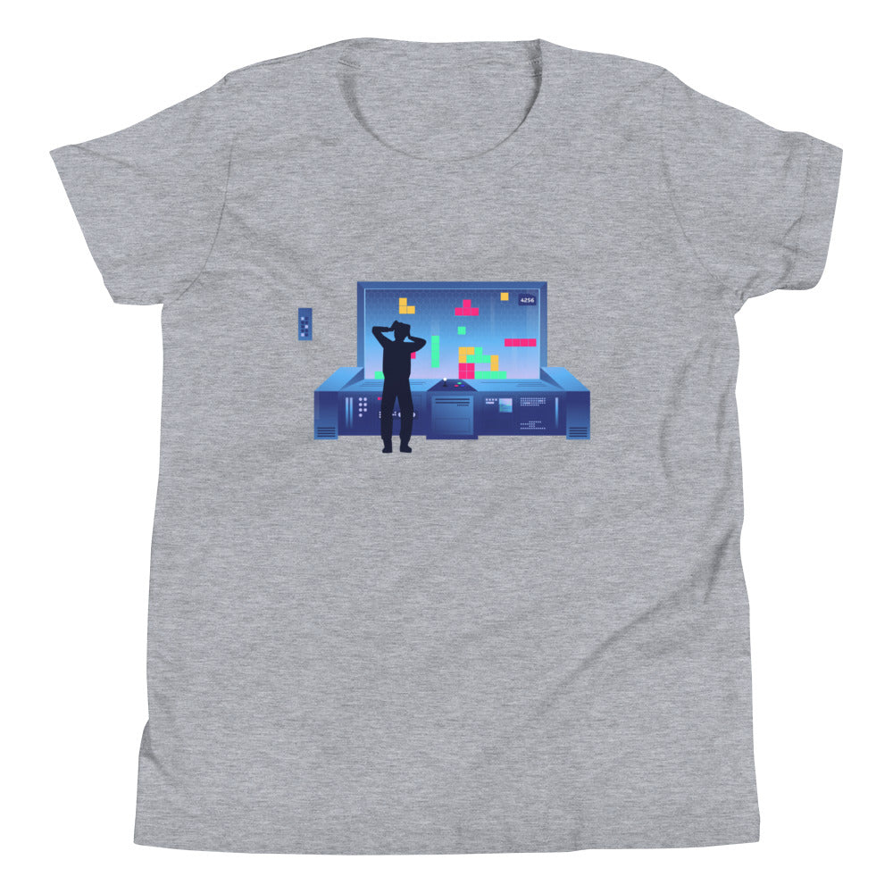 Tetris Youth - Short Sleeve T-Shirt