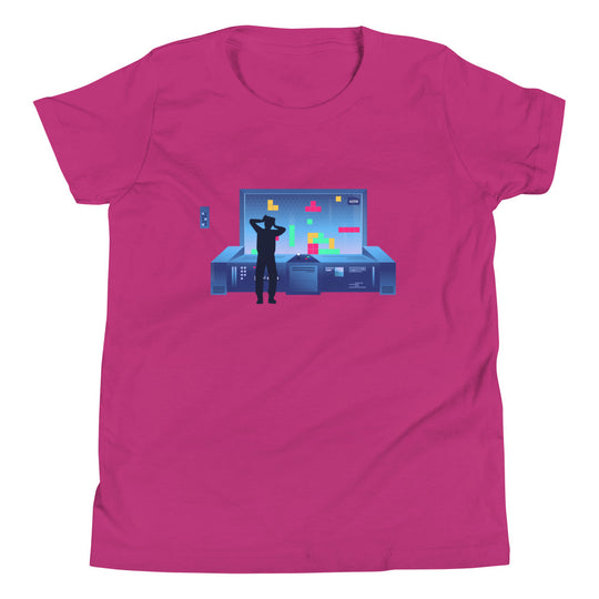 Tetris Youth - Short Sleeve T-Shirt