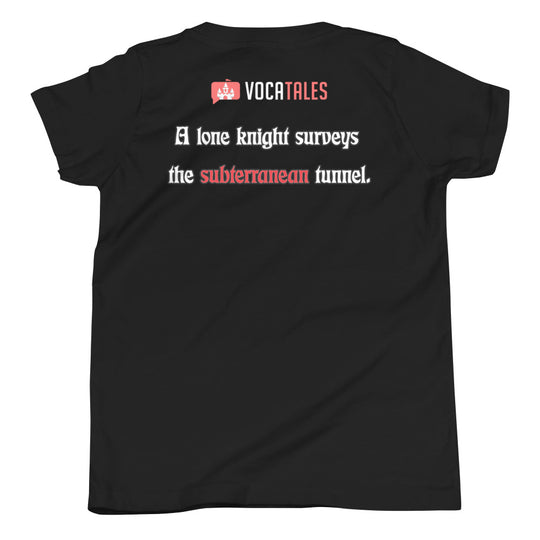 Volcanic Visitor - Kids Short Sleeve T-Shirt