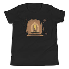 Load image into Gallery viewer, Cave Spelunker Youth Short Sleeve T-Shirt