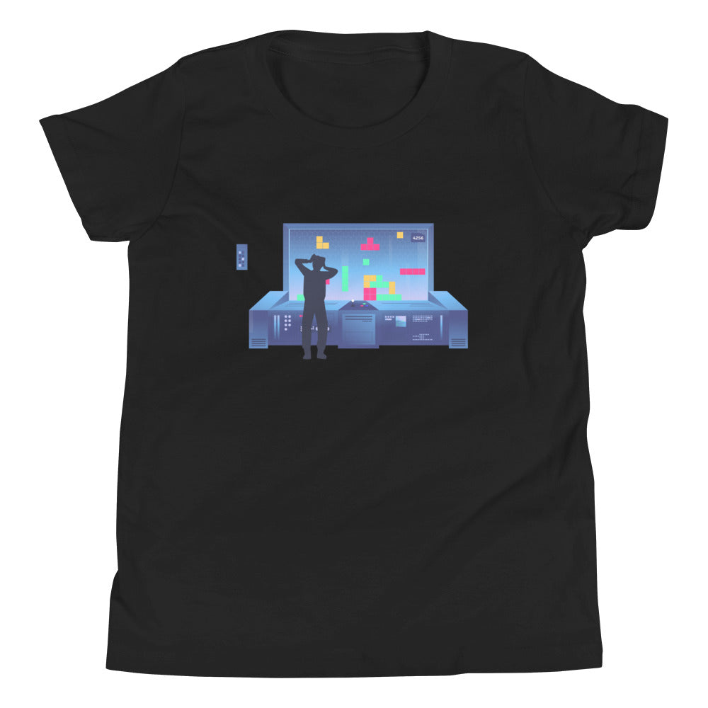 Tetris Youth - Short Sleeve T-Shirt