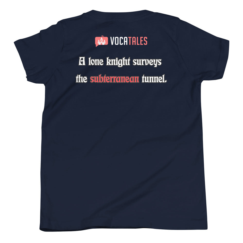 Volcanic Visitor - Kids Short Sleeve T-Shirt