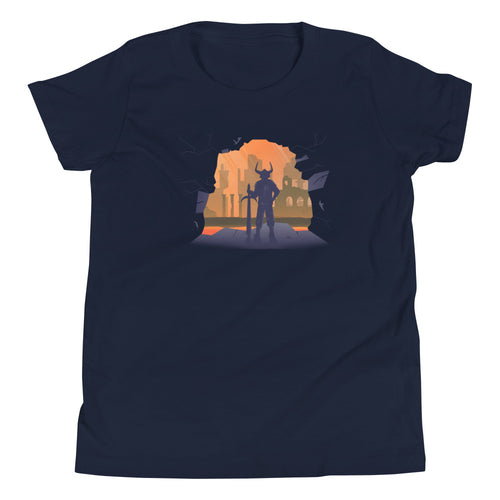 Volcanic Visitor Kids Short Sleeve T-Shirt
