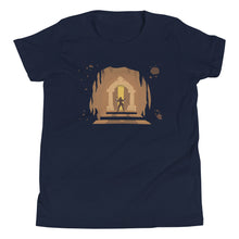 Load image into Gallery viewer, Cave Spelunker Youth Short Sleeve T-Shirt