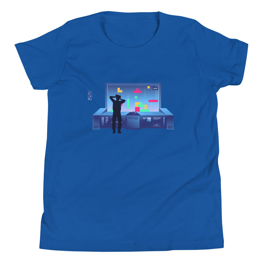 Tetris Youth - Short Sleeve T-Shirt