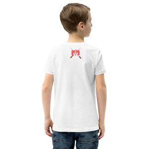 Ski Samurai Kids Short Sleeve T-Shirt