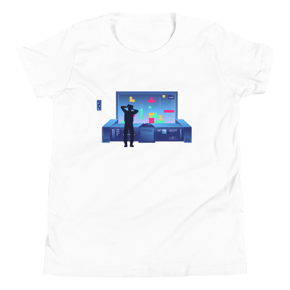 Tetris Youth - Short Sleeve T-Shirt