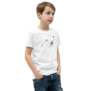 Ski Samurai Kids Short Sleeve T-Shirt